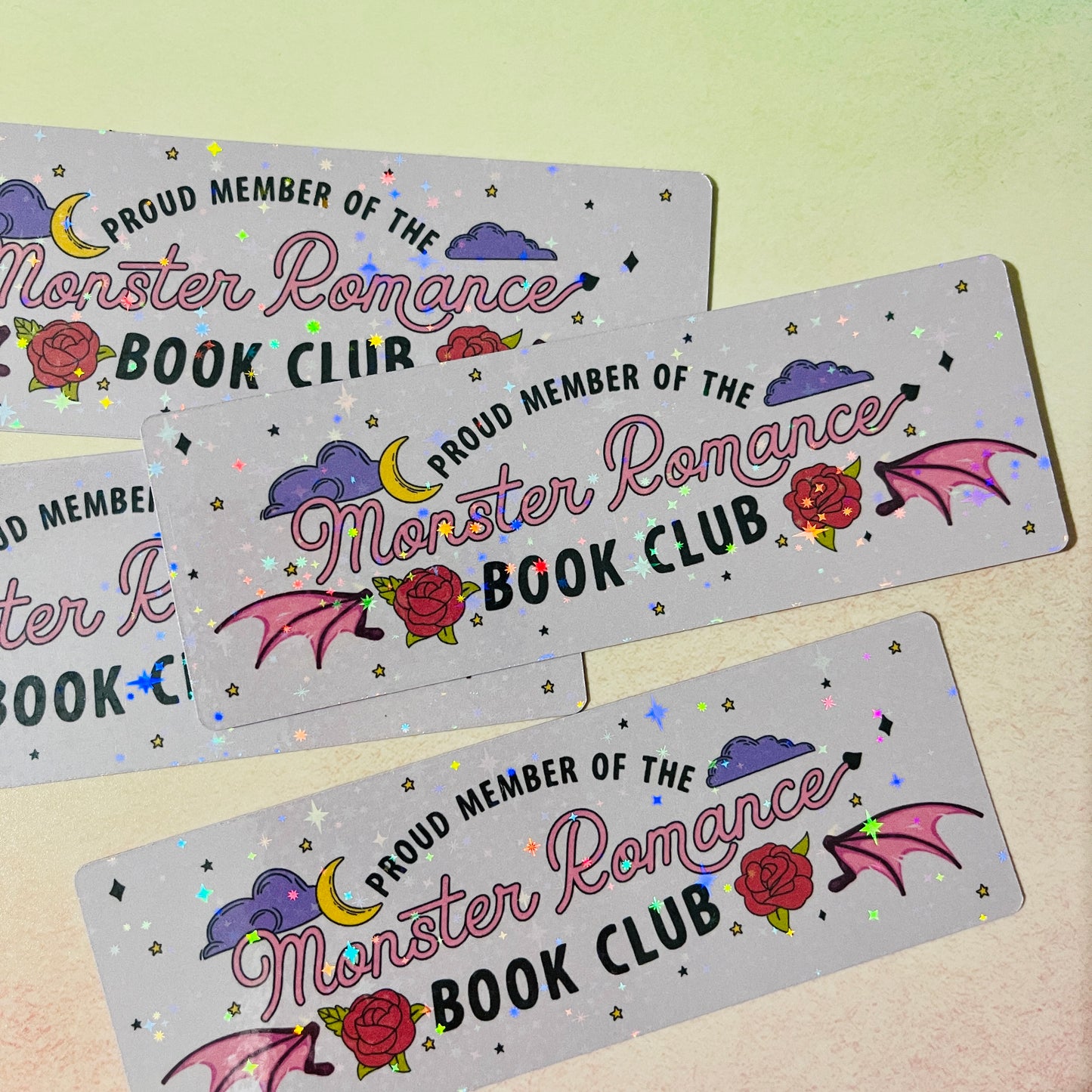 Bookmark Monster Romance Book Club