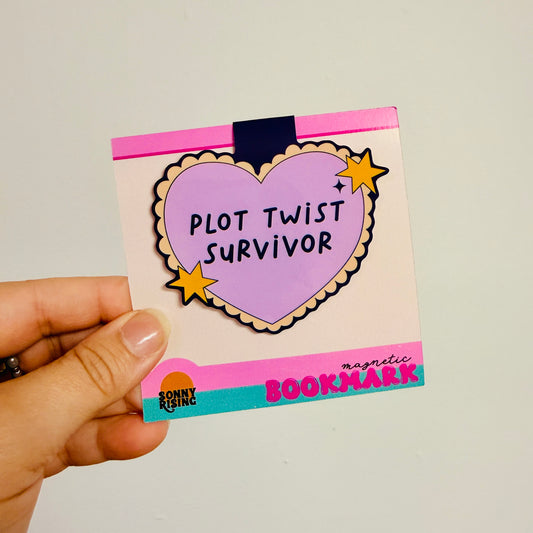 Magnetic Bookmark, Plot Twist Survivor