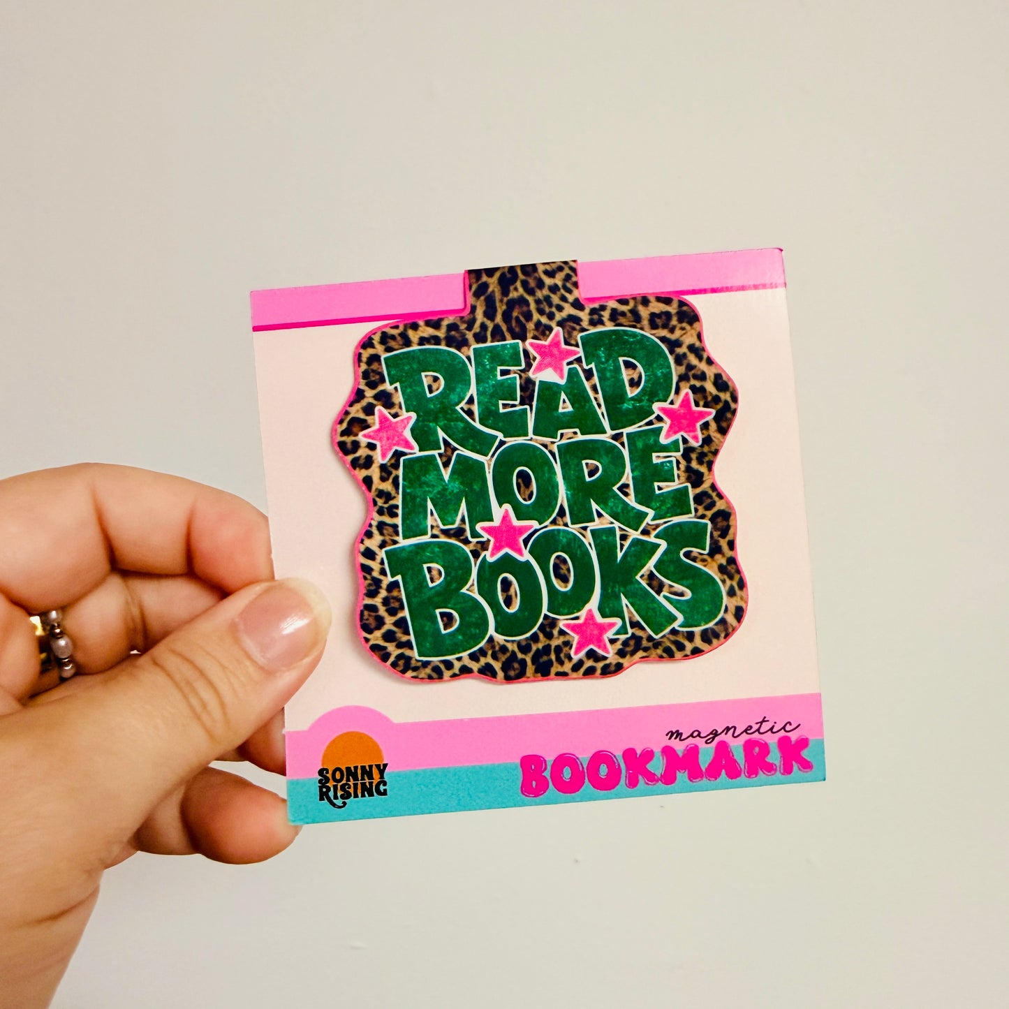 Magnetic Bookmark, Read More Books