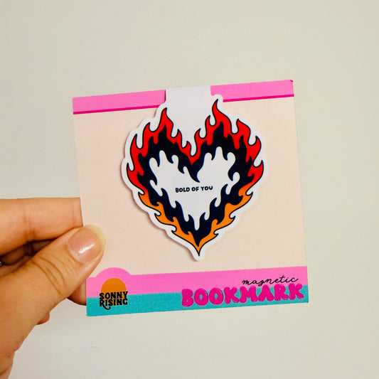 Magnetic Bookmark, Bold Of You