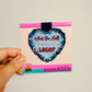 Magnetic Bookmark, What The Hell Are You Reading Loca