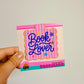 Magnetic Bookmark, Book Lover