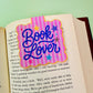Magnetic Bookmark, Book Lover