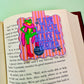 Magnetic Bookmark, Live Laugh Make It Weird