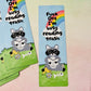 Bookmark Busy Reading Trash