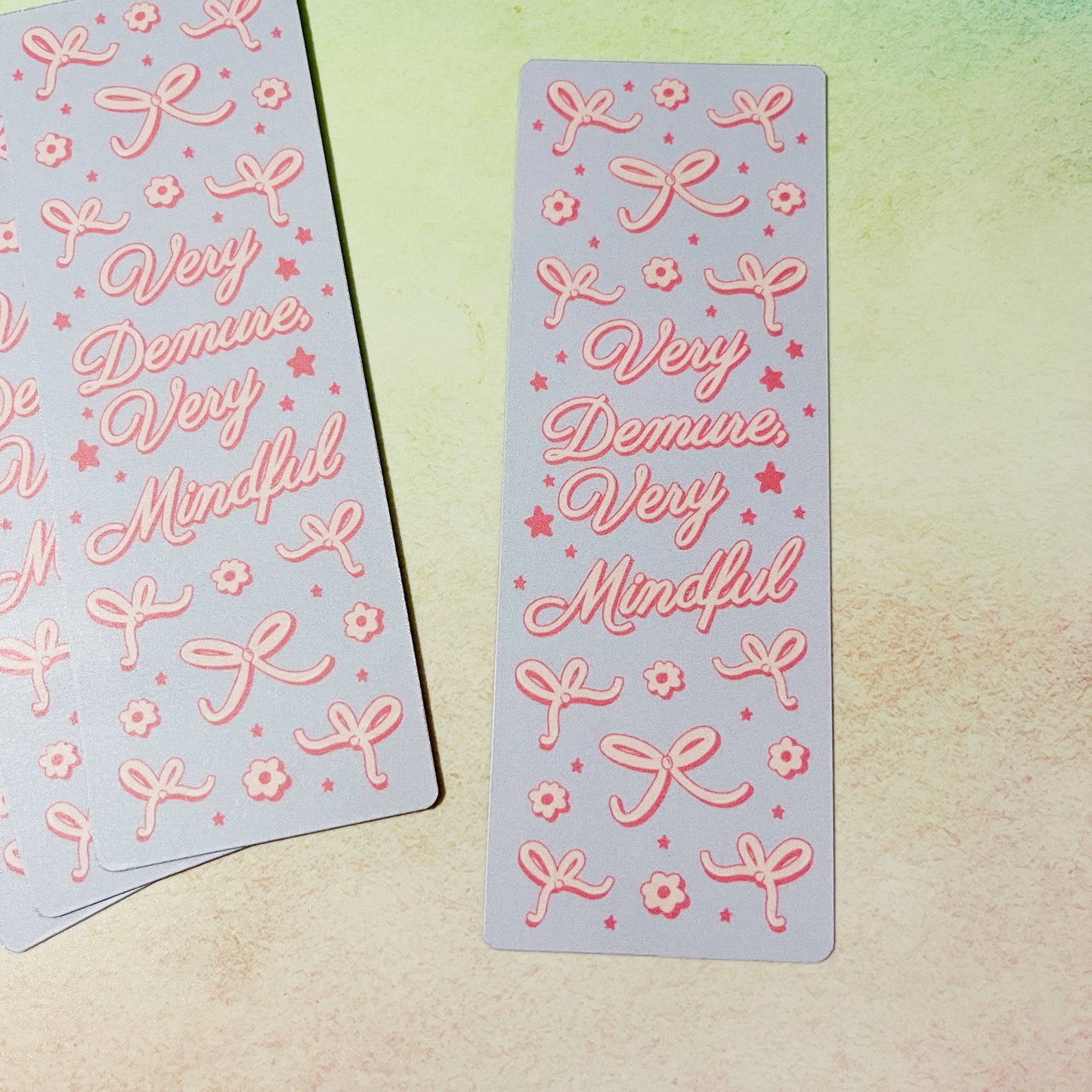 Bookmark Very Demure Very Mindful