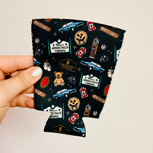 Iced Coffee Sleeve, TVD Themed Choice