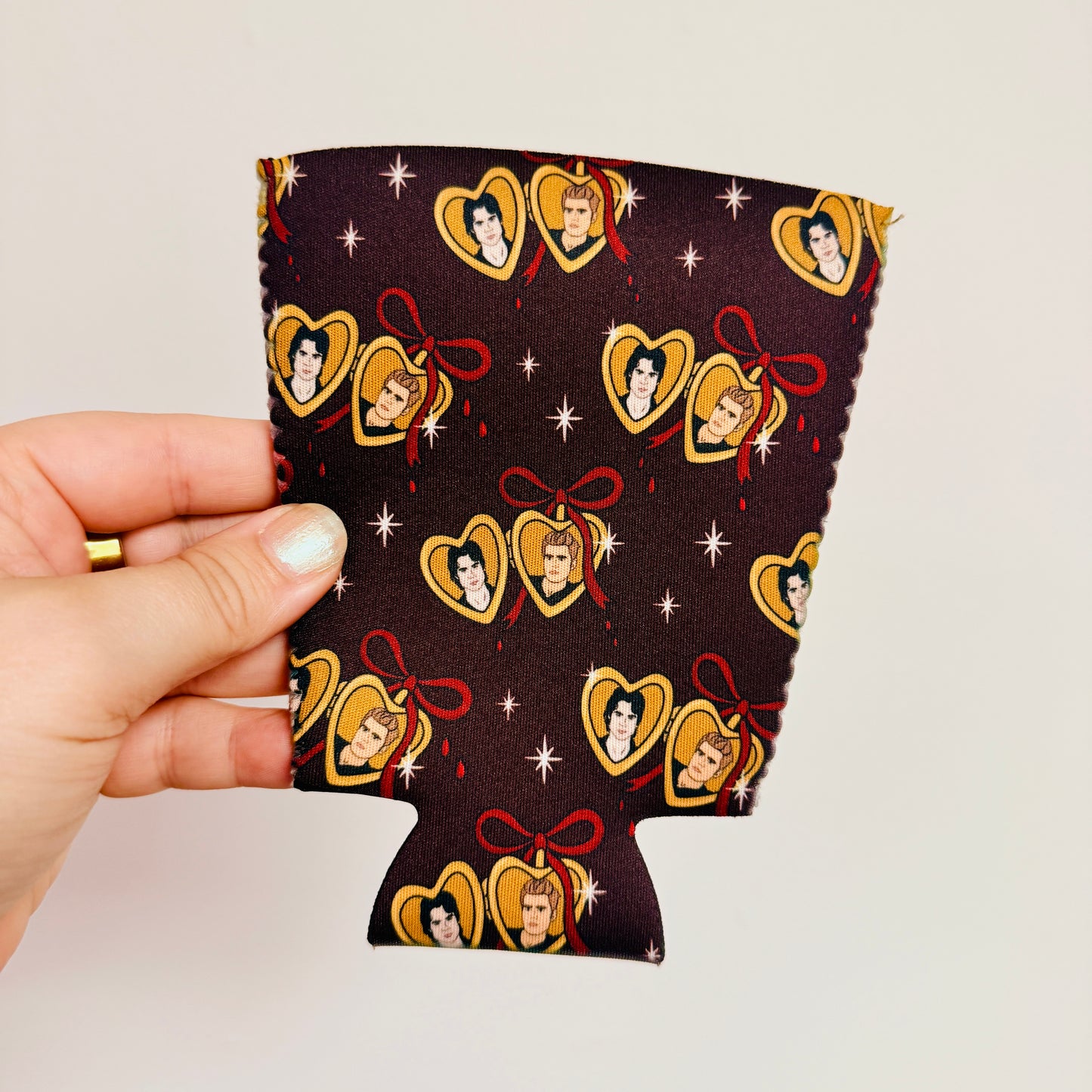 Iced Coffee Sleeve, TVD Themed Choice