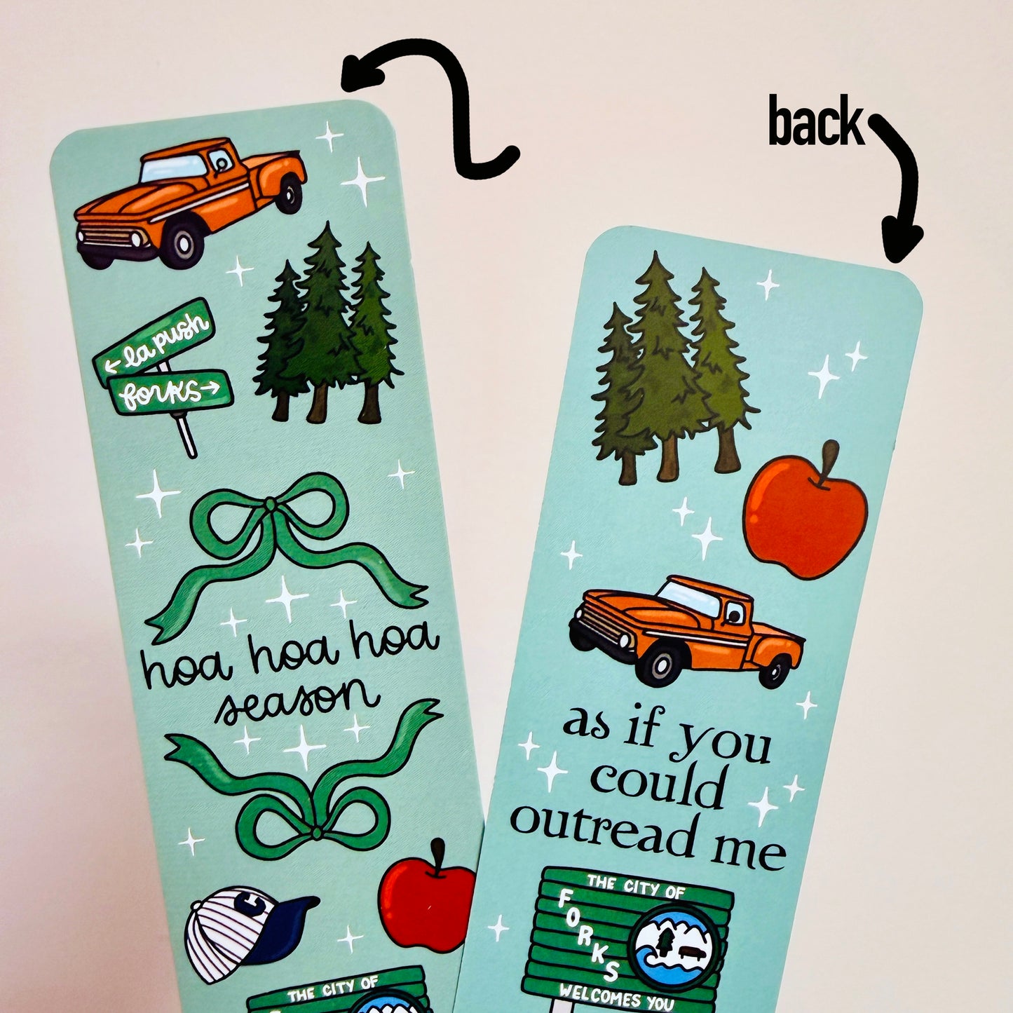 Bookmark As If You Could Outread Me