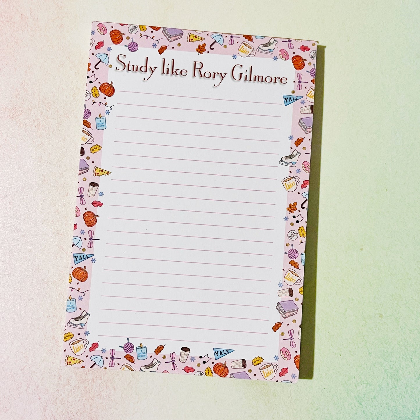 4x6 Notepad, Study Like Rory Gilmore