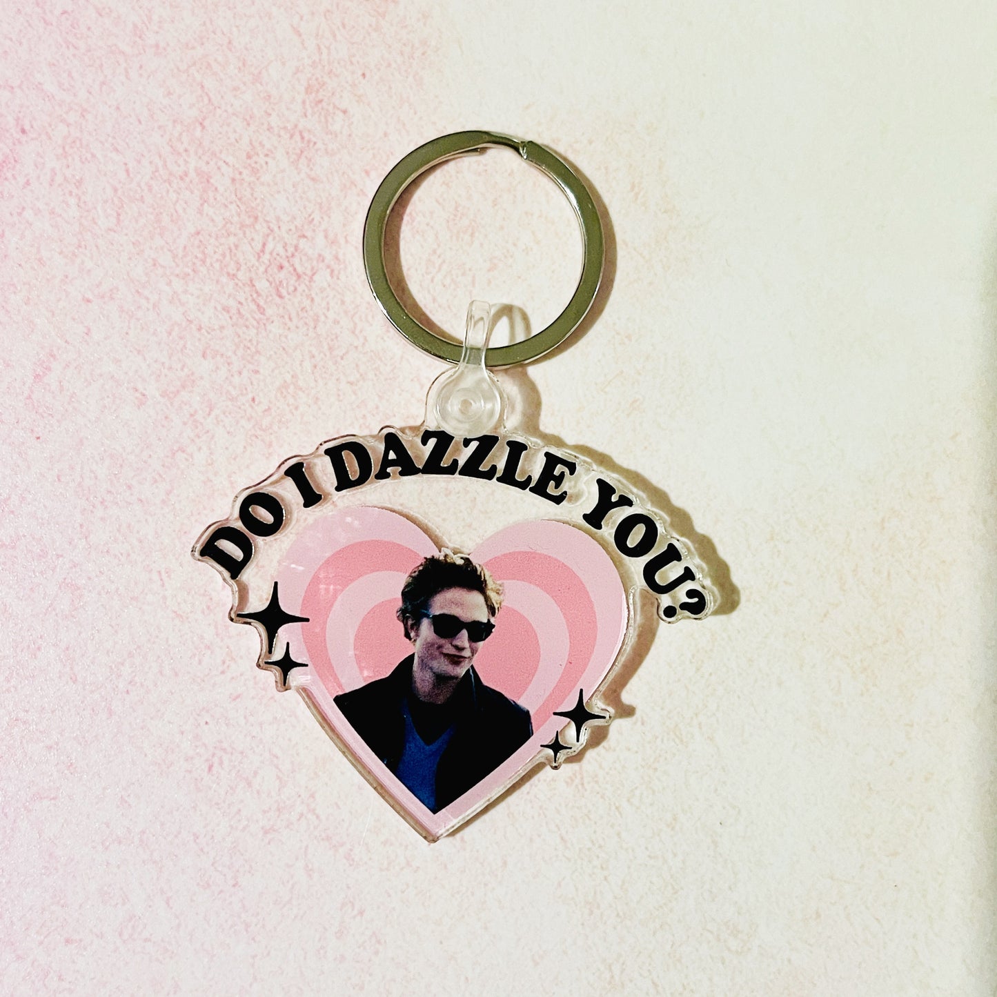 Acrylic Keychain, Do I Dazzle You