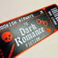 3D Bookmark, Dark Romance Bookish Airways Ticket