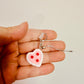Phone/Kindle Charm, Pink Heart Cake