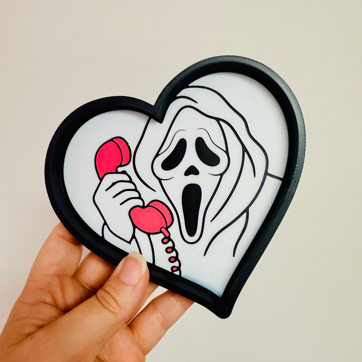 Trinket Tray, Scream Face
