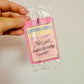 Car Air Freshener, Hot Girls Have Library Cards