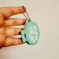 Bag Charm, Add Your Own Photos Floral Locket