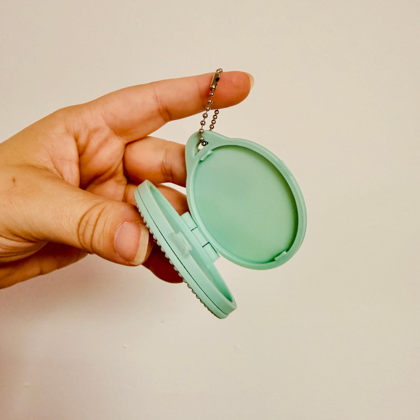Bag Charm, Add Your Own Photos Floral Locket
