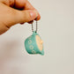 Bag Charm, Retro Food Container