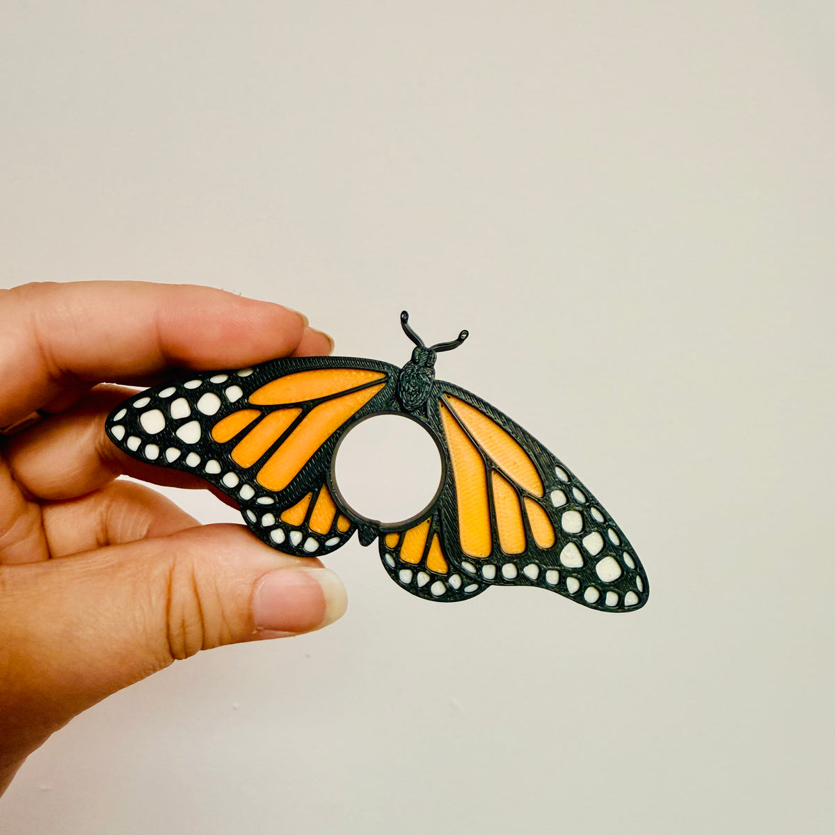 Book Page Holder, Monarch Butterfly
