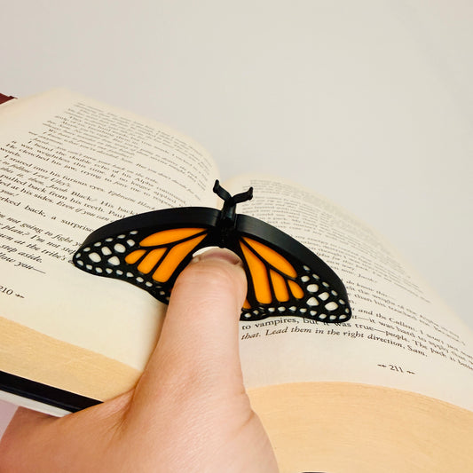 Book Page Holder, Monarch Butterfly