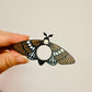 Book Page Holder, Death's Head Moth