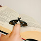 Book Page Holder, Death's Head Moth