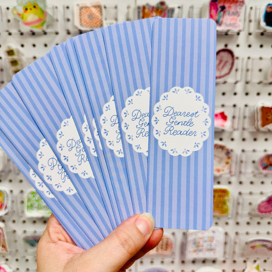 Bookmark Dearest Gentle Reader