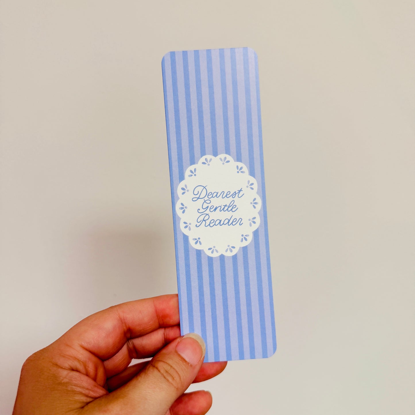 Bookmark Dearest Gentle Reader