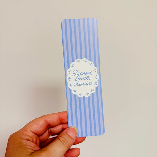 Bookmark Dearest Gentle Reader