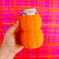 Pumpkin Stack 12 oz Can Cooler
