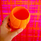 Pumpkin Stack 12 oz Can Cooler