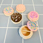 Purse Pill Box, Frosted Sugar Cookie