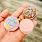 Purse Pill Box, Frosted Sugar Cookie