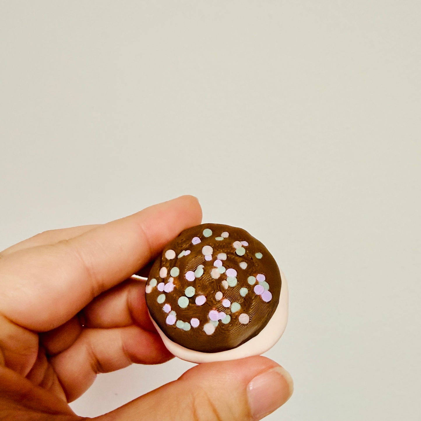 Purse Pill Box, Frosted Sugar Cookie
