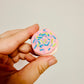 Purse Pill Box, Frosted Sugar Cookie