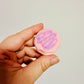 Purse Pill Box, Frosted Sugar Cookie