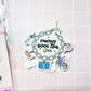 Magnetic Bookmark, Fantasy Book Club Charm Bracelet