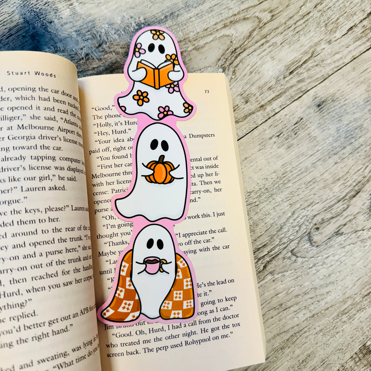 Bookmark Ghost Stack