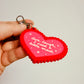 3D Keychain, Live Laugh I Need A Little Snack