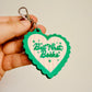 3D Keychain, But First Books