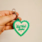 3D Keychain, But First Books