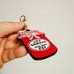 3D Keychain, Books Are My Jam