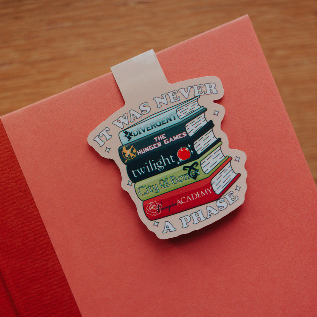 Magnetic Bookmark, It Was Never a Phase