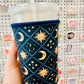 Large Drink Sleeve, Black Sun & Moon