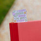 Bookmark If I Can't Bring My Book I'm Not Going