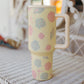 40oz Tumbler with Lid and Straw, Pastel Shells