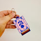 Clicker Keychain, Rose Matchbox
