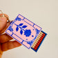 Clicker Keychain, Rose Matchbox