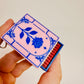 Clicker Keychain, Rose Matchbox