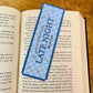 Bookmark Late Night Book Club Scalloped